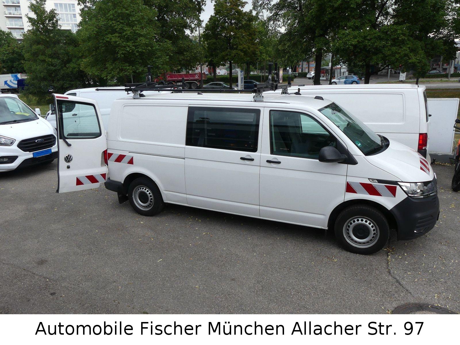 Volkswagen T6.1 Transporter Kasten lang 4M Standhz. Sortimo