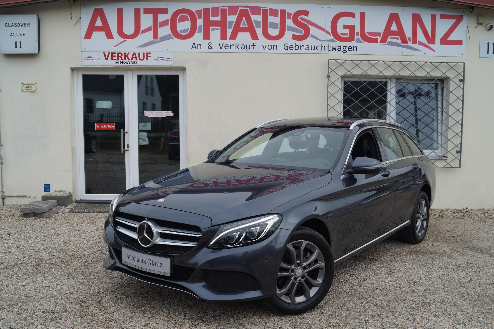 Mercedes-Benz C 200 T CGI 360°Kamera*Panorama*Airmatic*Head Up