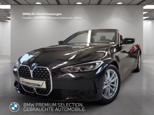 BMW 420i Cabrio LiveCockpitProf PDC Sitzheizung