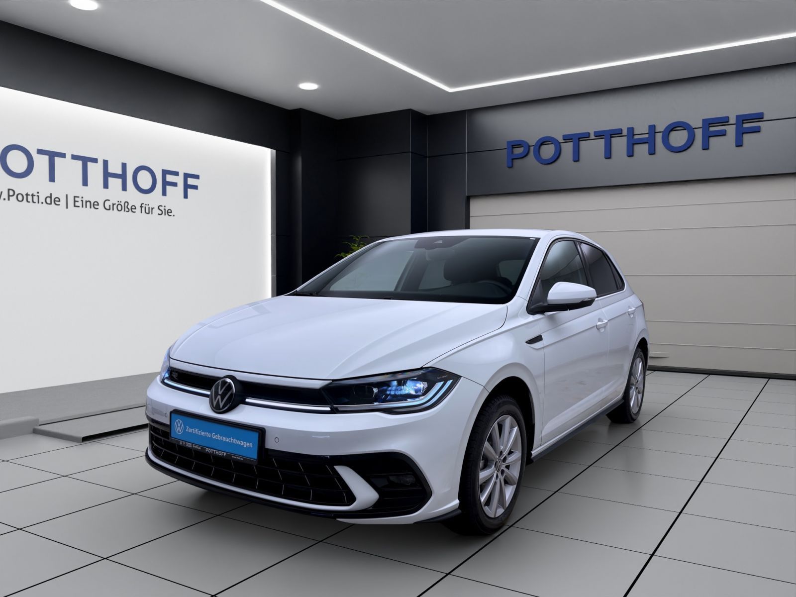 Volkswagen Polo 1.0 TSI DSG R-LINE MATRIX NAVI KLIMA SHZG foto 2