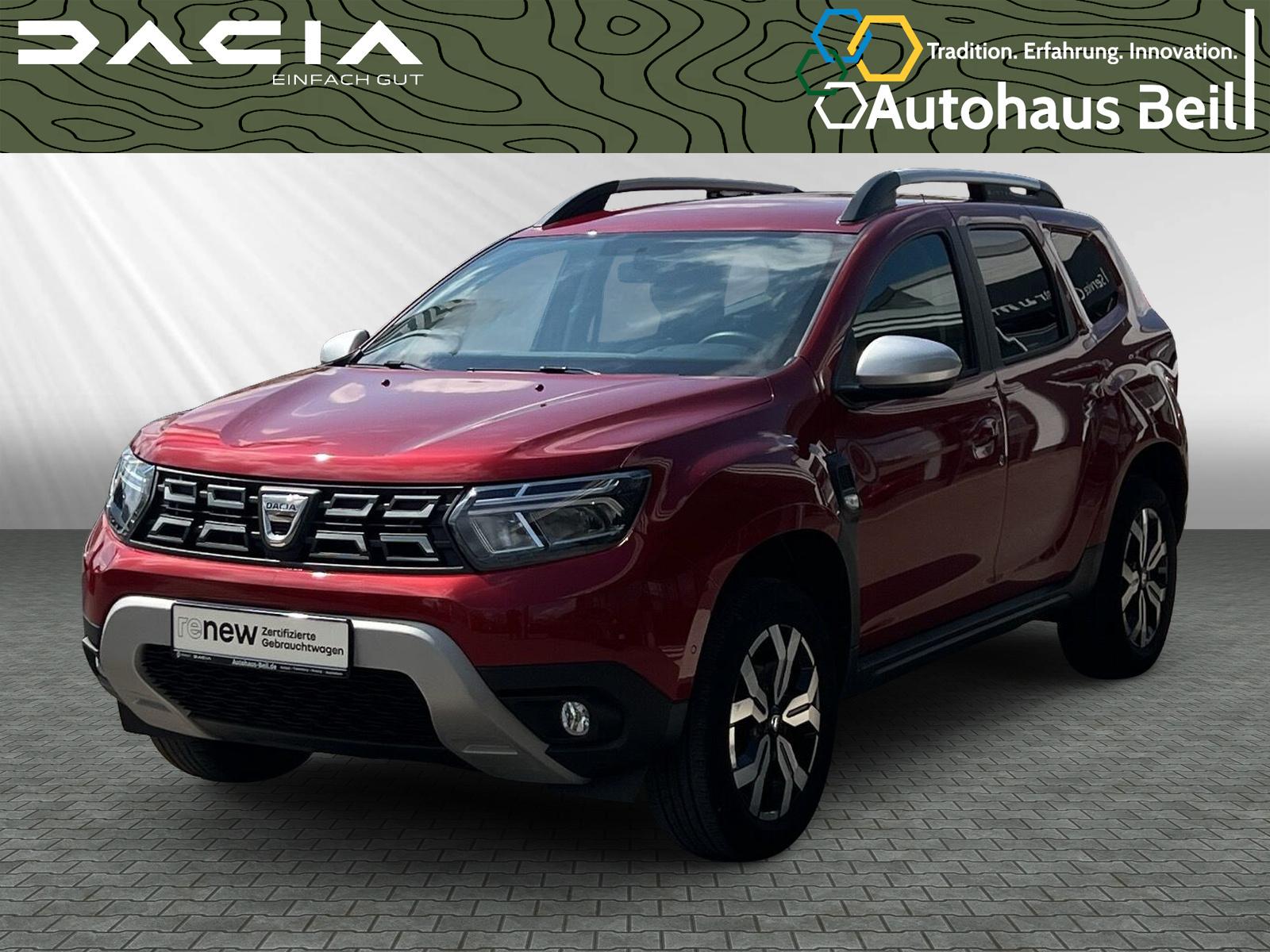 Dacia Duster II Prestige 2WD TCe 100 LPG