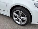 Volkswagen Passat CC 2.0 TDI DSG Navi Leder ACC Kame F1 Eu6 - Volkswagen Passat CC: Weiß