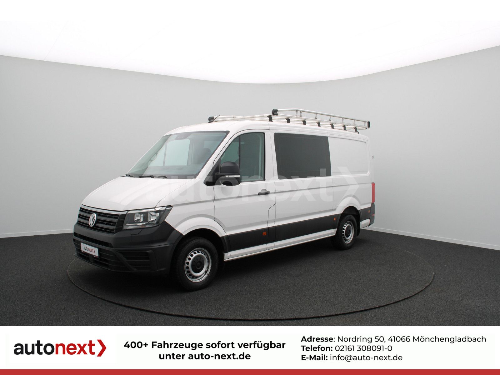 Volkswagen Crafter PLUS MIXTO *4MOTION* 5-SITZE+KAMERA+NAVI