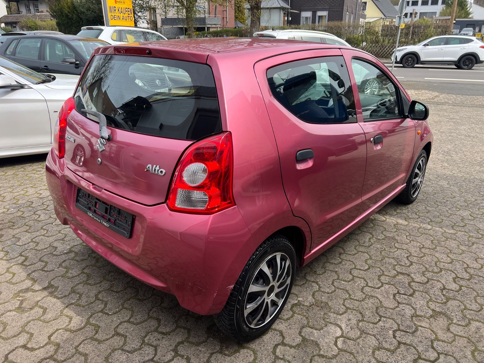 Fahrzeugabbildung Suzuki Alto 1.0 * 1.HAND *