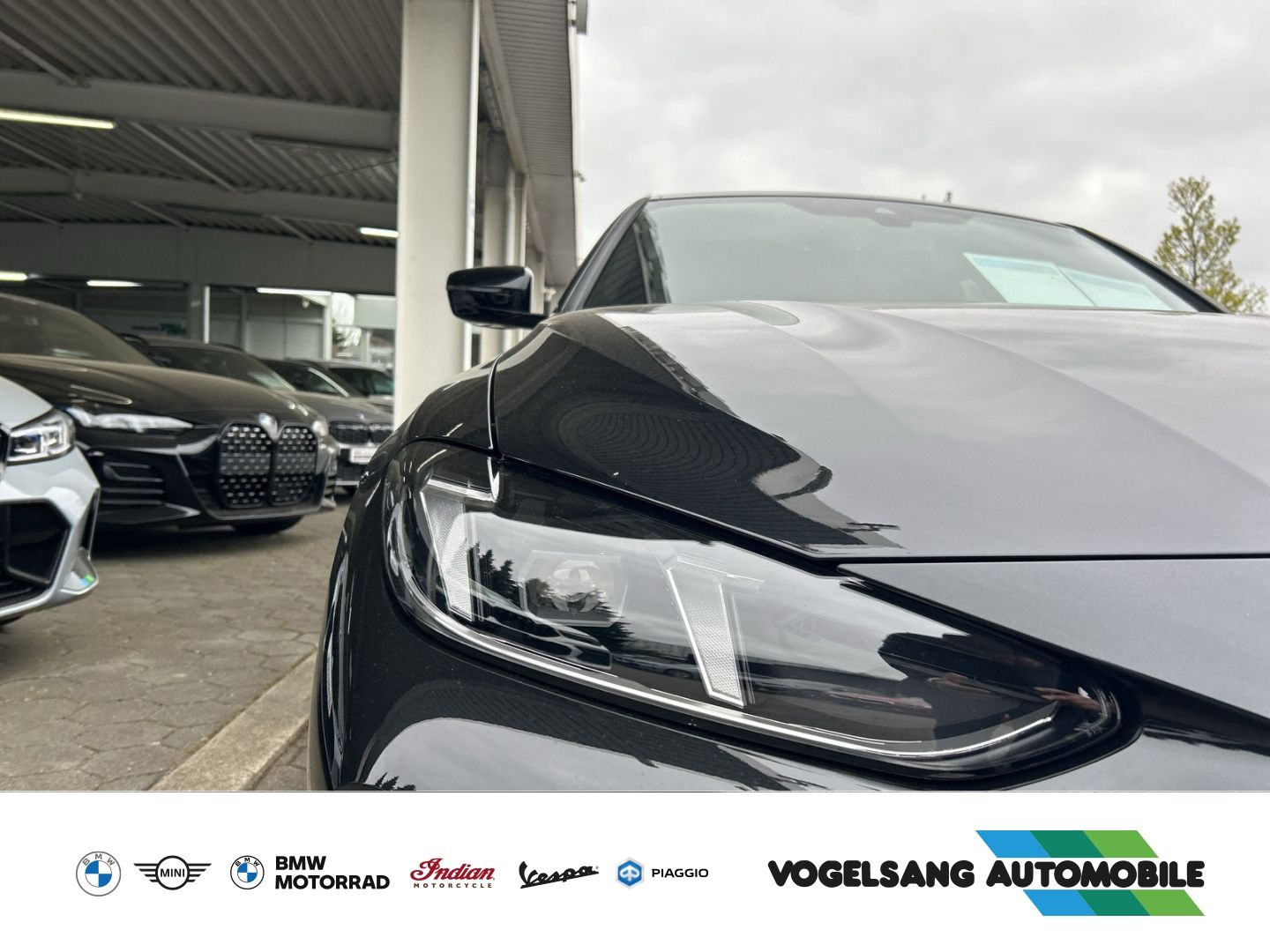 Fahrzeugabbildung BMW i4 40 eDrive M Sport Dienstwagenbesteuerung 0,25