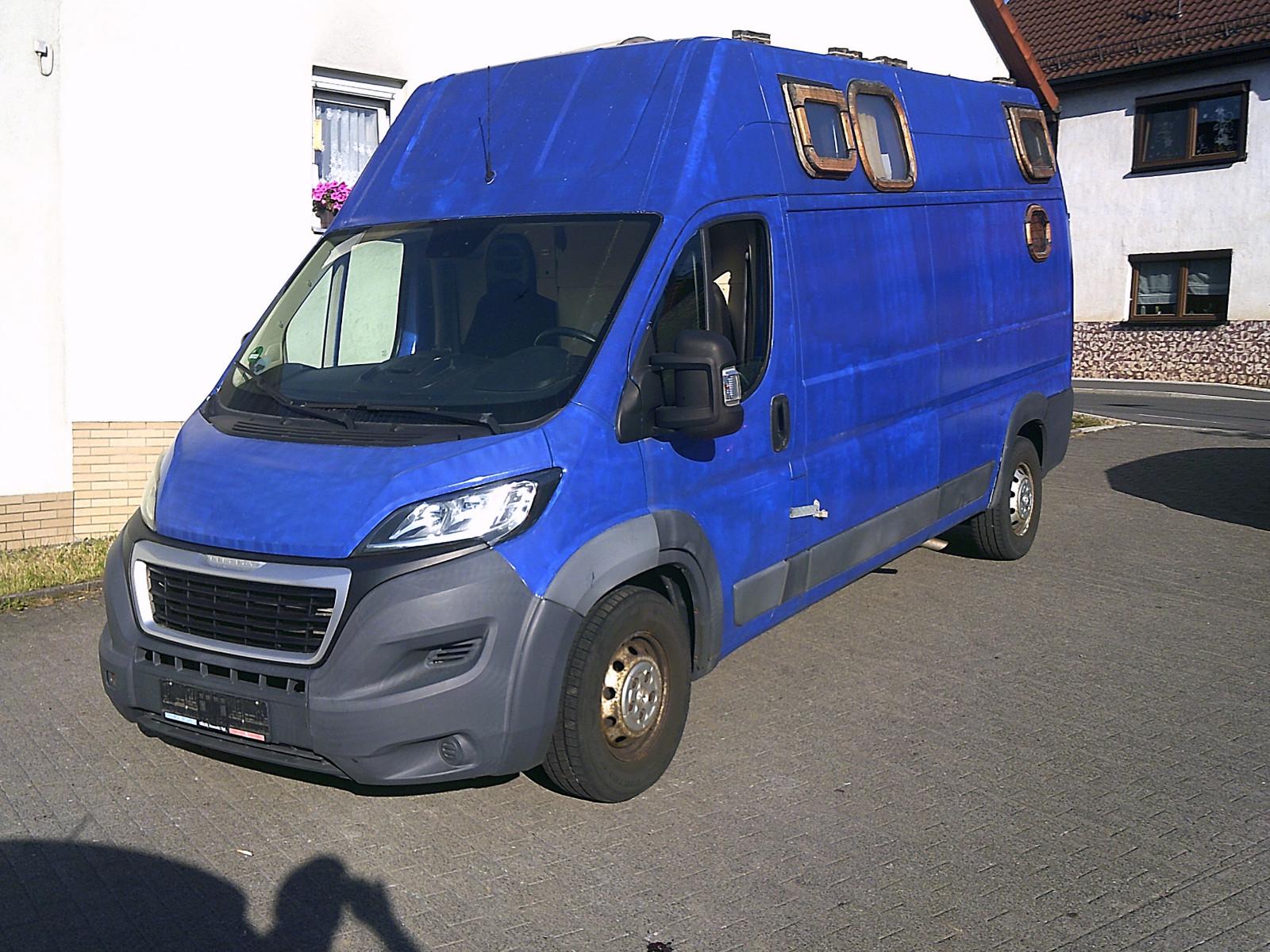 Peugeot Boxer Kasten Grossraum 435 L3H3 Komfort BlueHDi