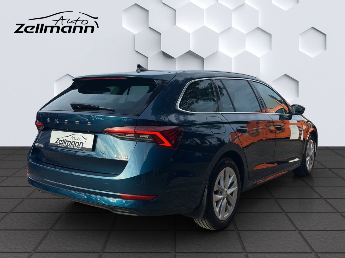 Octavia Combi Style 1.5TSI e-TEC AHZV MatrixLED