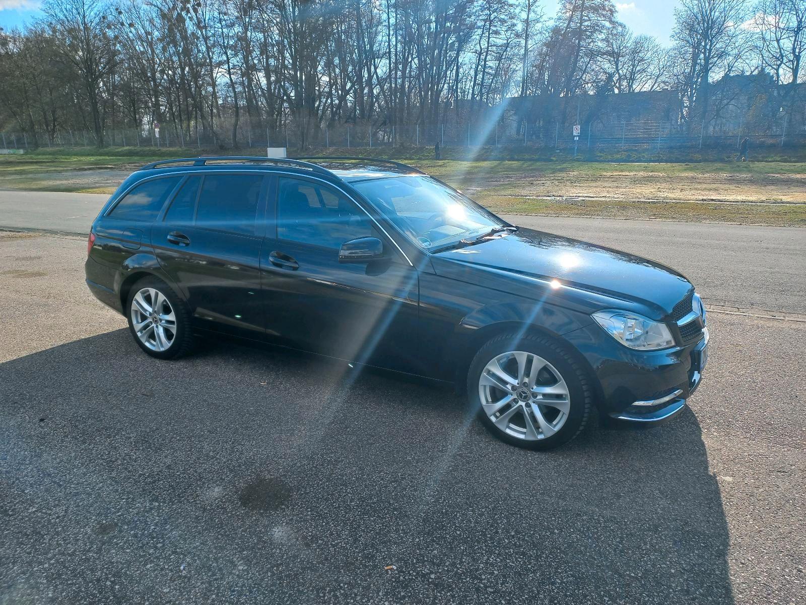 Mercedes-Benz C200 2012 — vehicle for AFU Ukraine