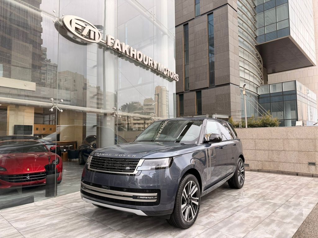 Image of Land Rover Range Rover