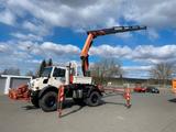 Unimog U 5000 mit PK 26002, 5fach, Funk, Winde, 5.732 h - Angebote entsprechen deinen Suchkriterien