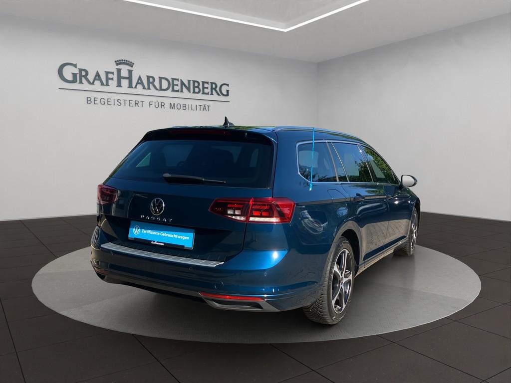 Volkswagen Passat Business 2.0 TDI DSG Navi AHK LED, миниатюра 6