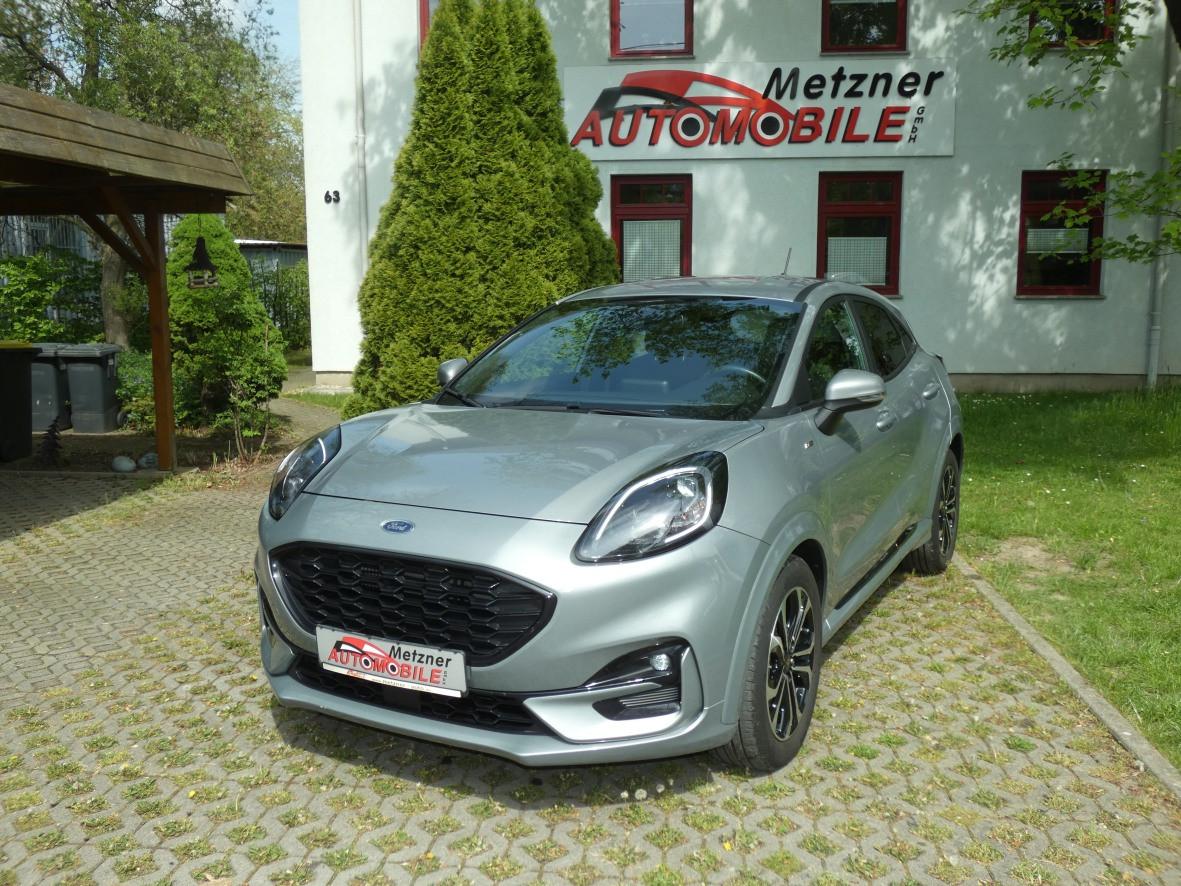 Ford Puma ST-Line Navi Temp. SHZ LED Klima LM PDC DAB