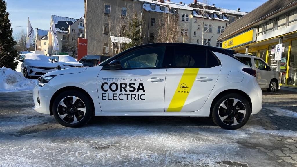 Autohaus Klingenthal -  Opel Corsa-e GS Line 136PS IntelliLux/LHZ/Klimaautom. - Bild 8