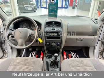 Fahrzeugabbildung Hyundai Santa Fe 2.4*2.Hand*4x4*AHK*Klima*Offroad*TÜV