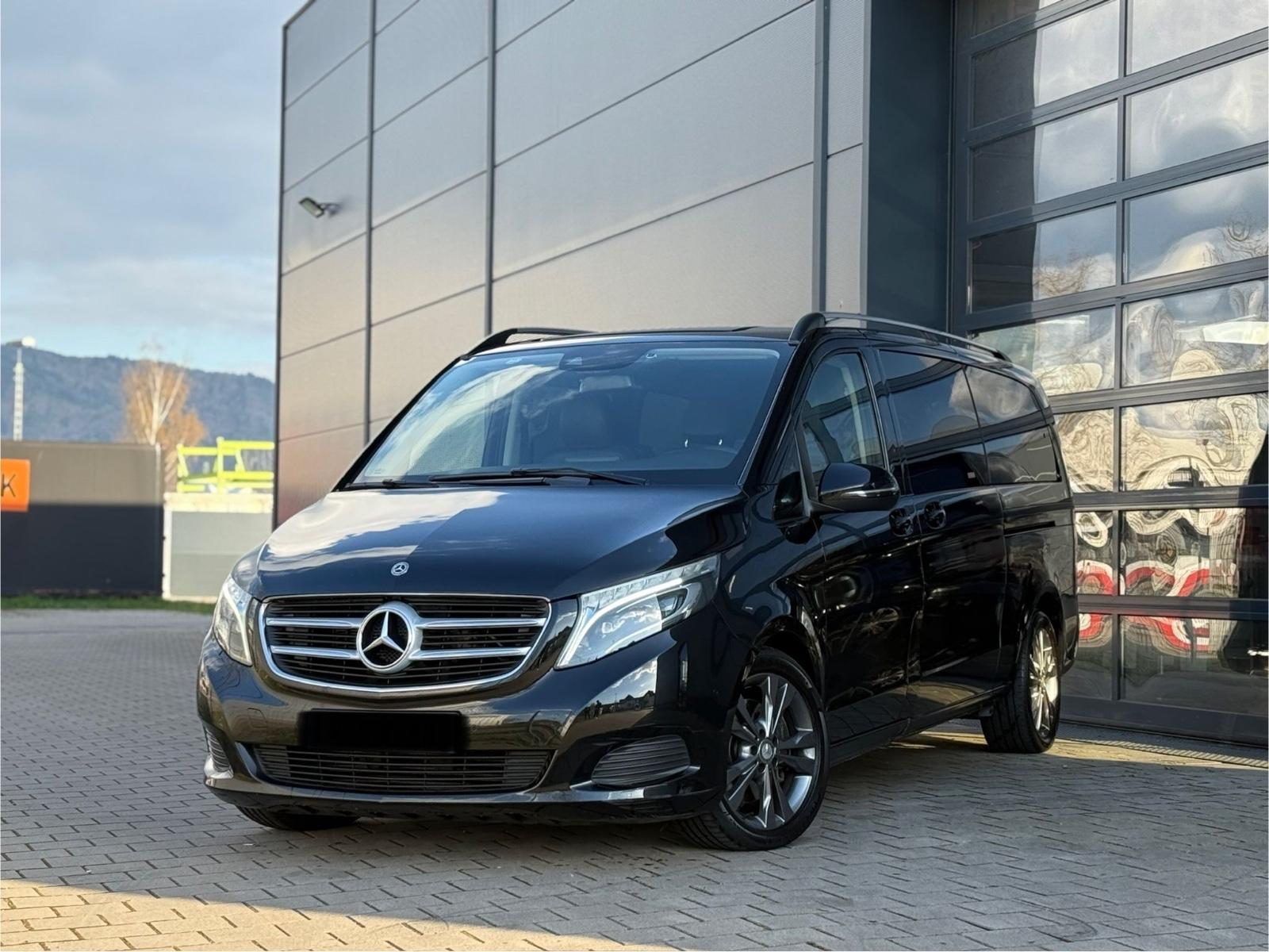 Mercedes-Benz V 250 Extra-Lang*2xTure*Elec*Cam*Stz*Leder*LED*