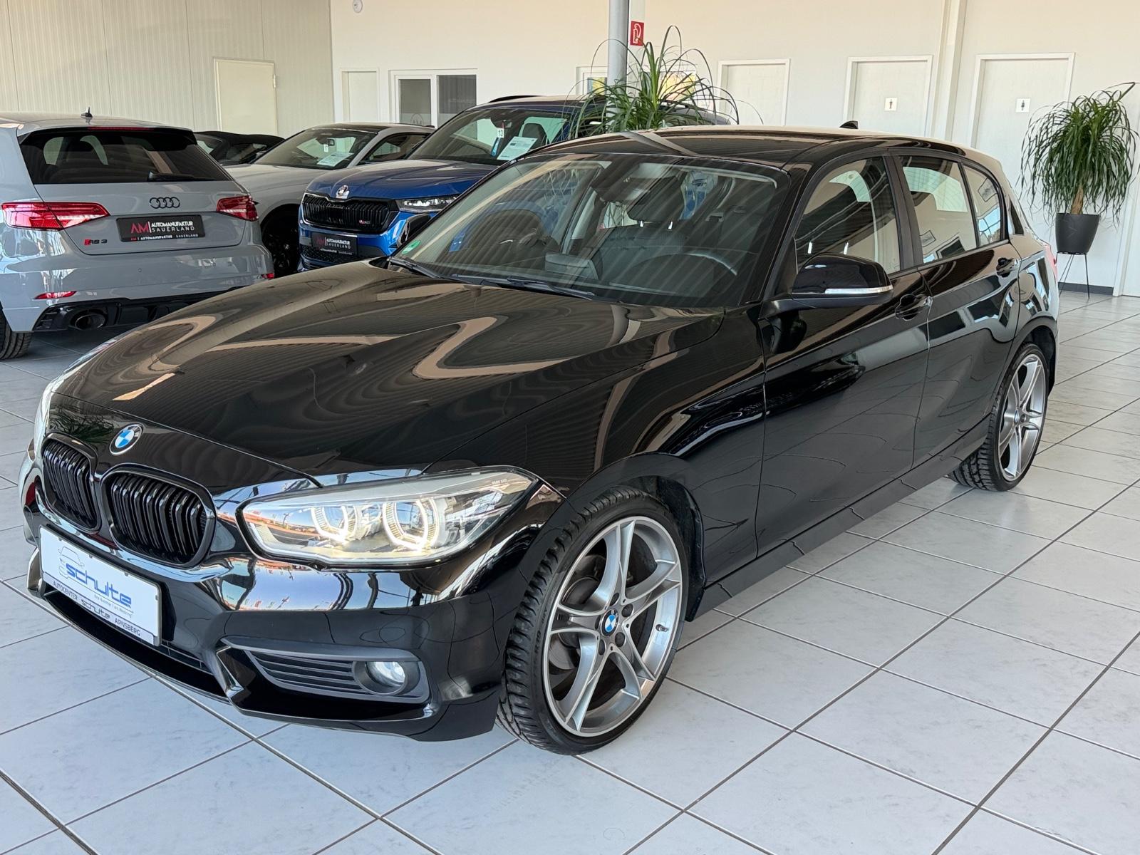 BMW 118 i Advantage Navi Xenon*Sitzheizung*BT*PDC