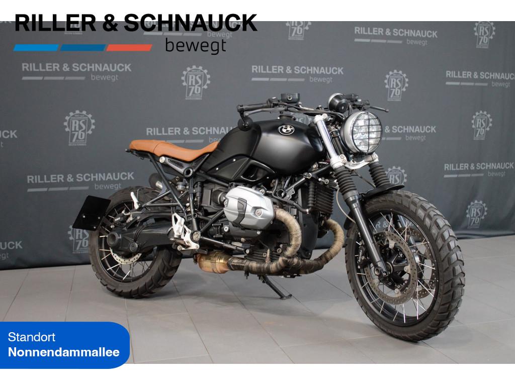 BMW R nineT Scrambler - J & H Auspuffanlage