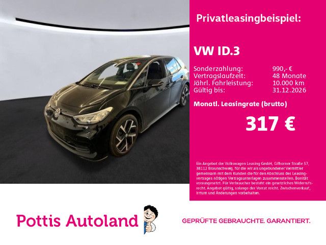 ID.3 PRO MOVE NAVI KAMERA SITZHZG LED