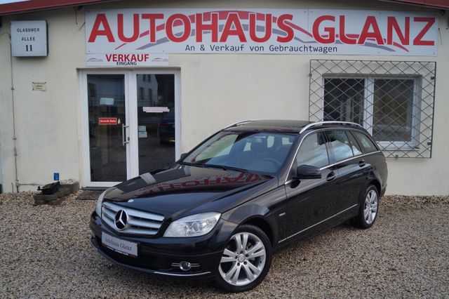 Mercedes-Benz C 180 T Kompressor Automatik*TÜV:NEU*NAVI*SHZ*