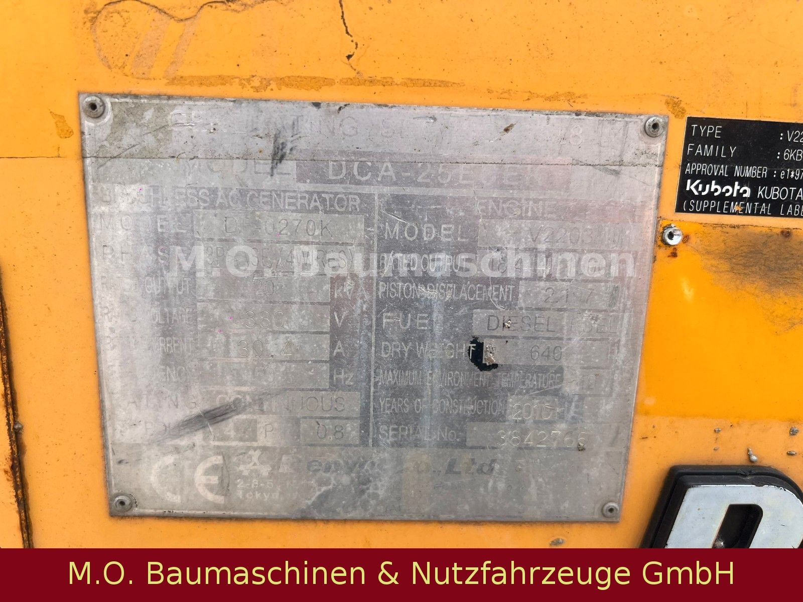 Fahrzeugabbildung Andere Denyo 20 KVA / Generator /