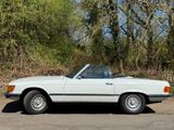 Mercedes-Benz 350 SL Bj 72 dt. Fzg