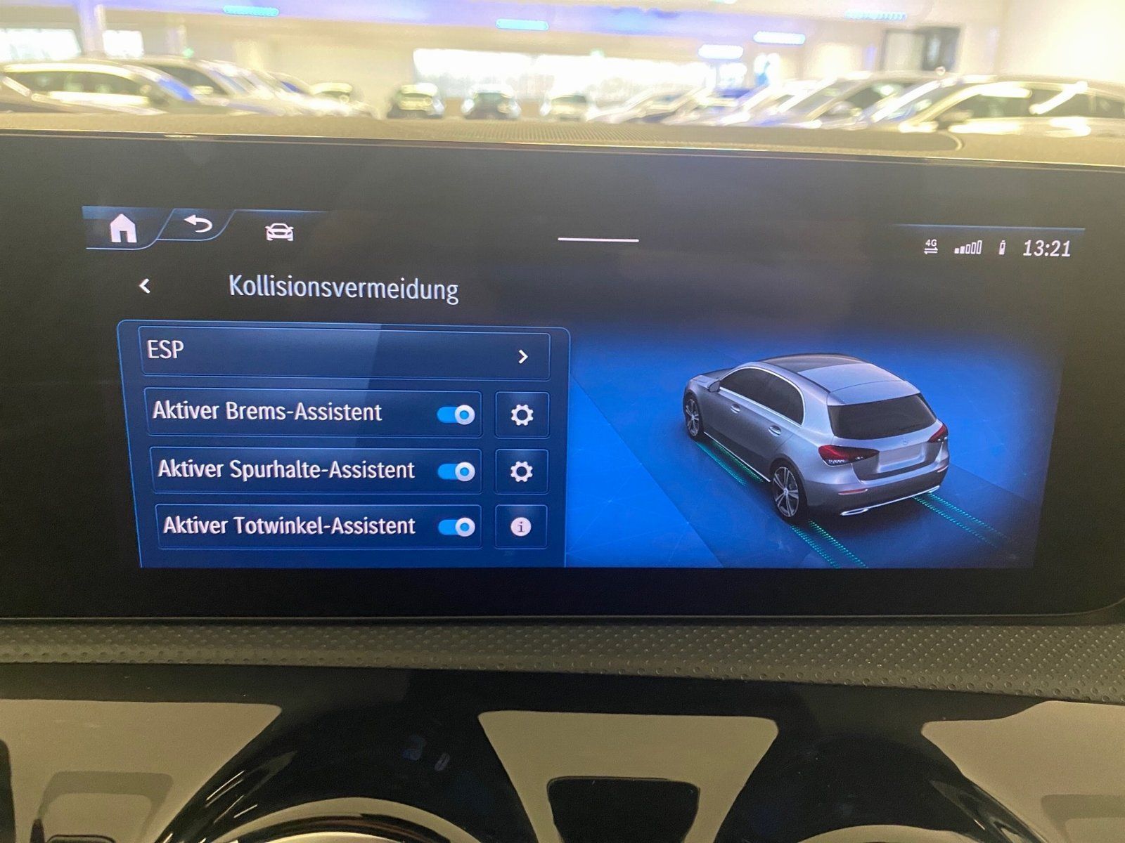 Fahrzeugabbildung Mercedes-Benz A 200 d Progressive*Distronic*Totwinke*360°*LED*