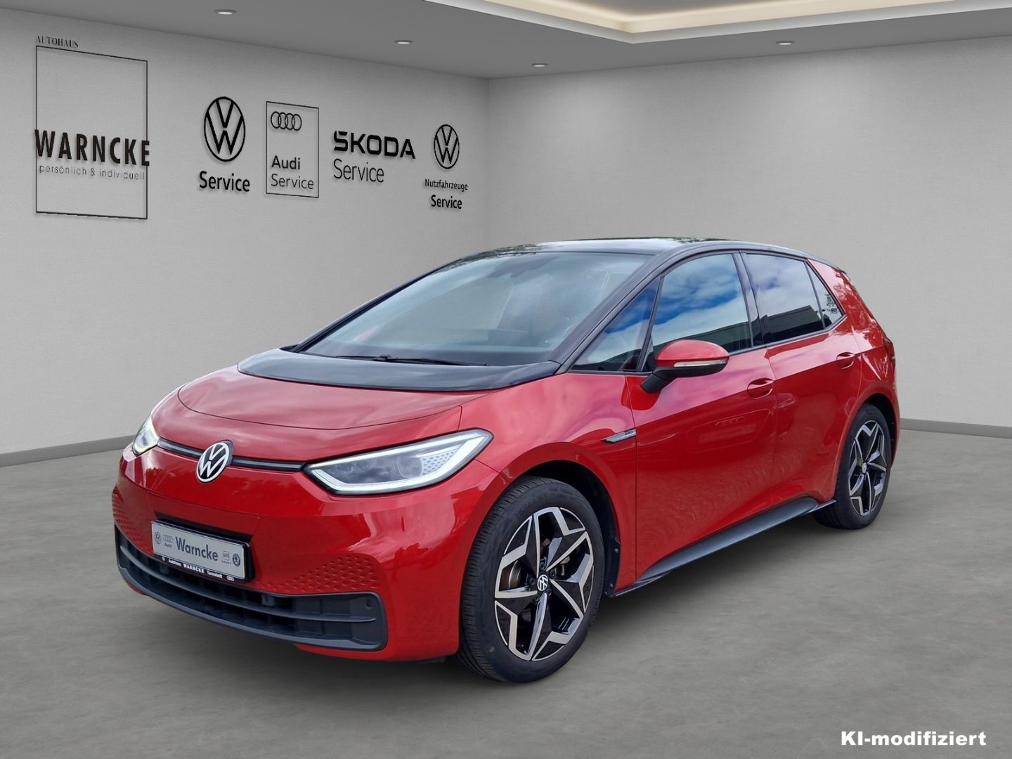 Volkswagen ID.3 Pro 62 kWh MATRIX ACC NAV LM SHZ PDC