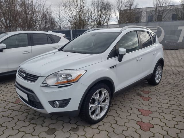 Ford Kuga 2.0 TDCi AWD Titanium +AHK+Leder+