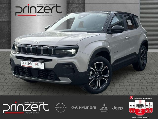 Jeep Avenger 1.2 GSE Turbo "Summit" Infotainment-Pake