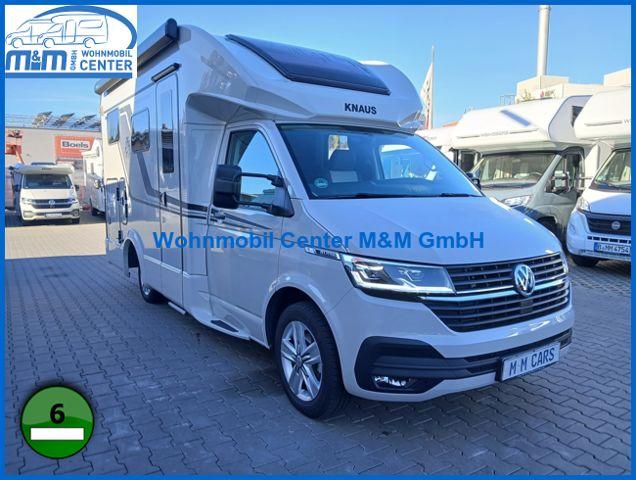 Knaus Tourer Van 500 MQ Vansation Slide Bett