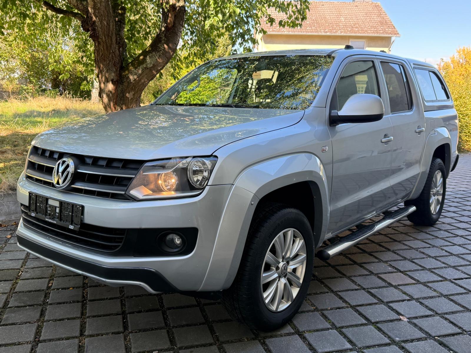 VOLKSWAGEN AMAROK TRENDLINE DOUBLECAB | 163 ch | BVM | PACK SPORT