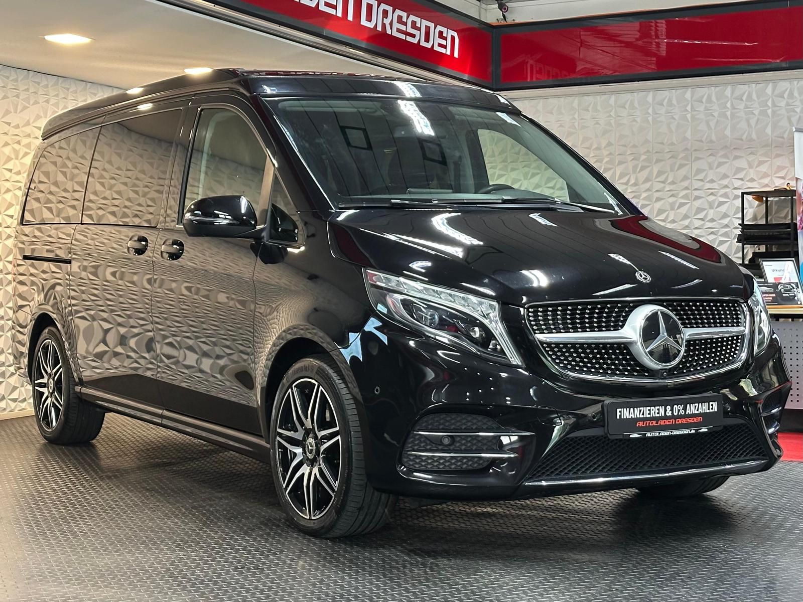 MERCEDES-BENZ V 300d MARCO POLO HORIZON AMG 4M LANG* LED#SHZ - Image 2
