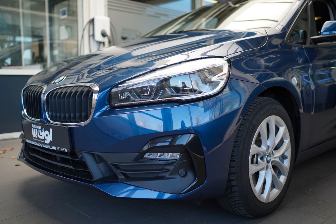 Fahrzeugabbildung BMW 220dA Gran Tourer Advantage Head-Up+LED+NaviPlus