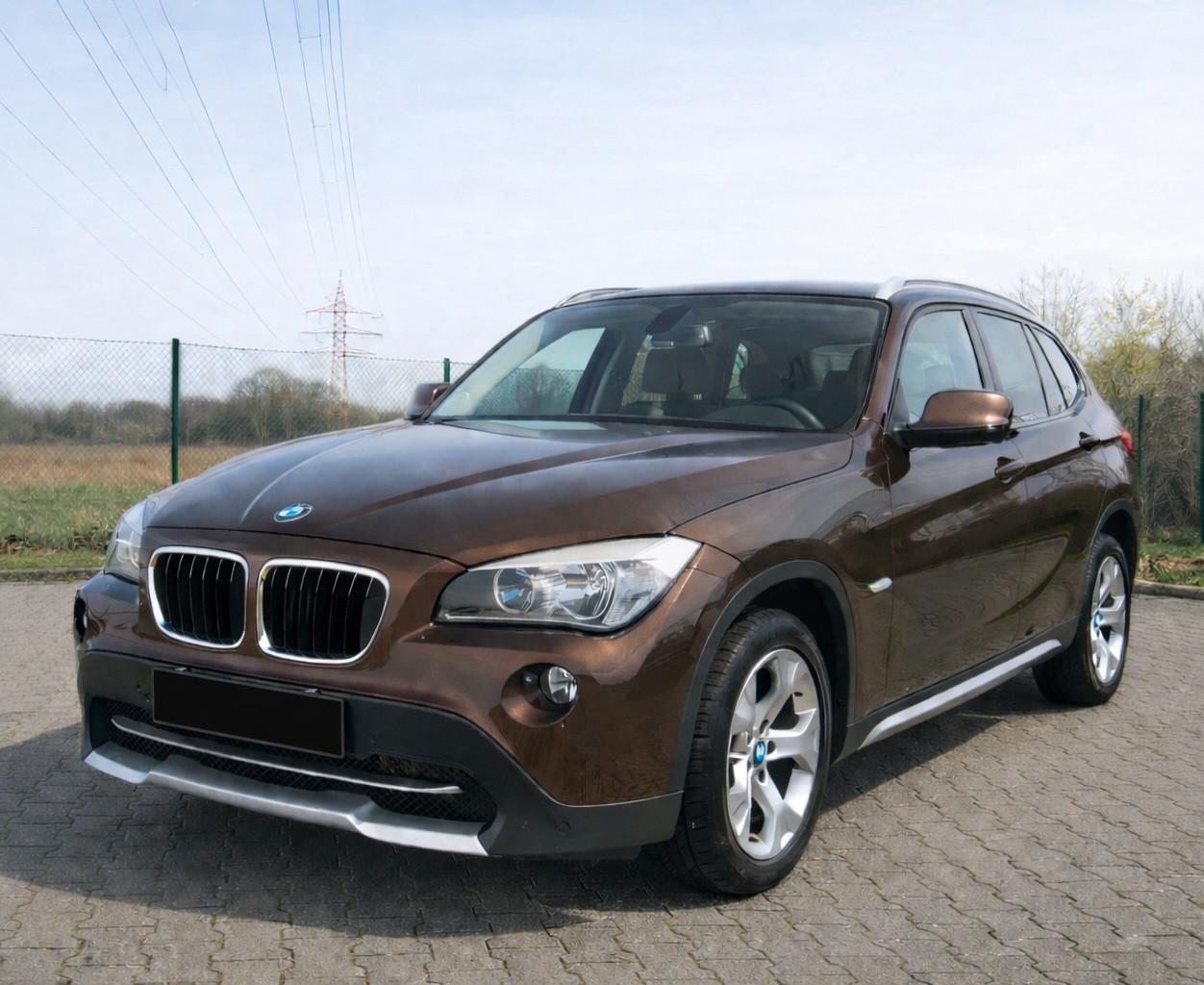 BMW X1 18 d xDrive Tempomat Klima Automatik