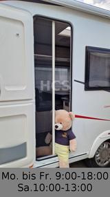 Sterckeman 420 CP Comfort Mover Markise, Fahrradträger - Wohnwagen Mover