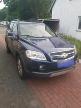 Chevrolet captiva 2,0 TDI Automatik - Chevrolet Captiva mit Diesel-Antrieb: 2.0