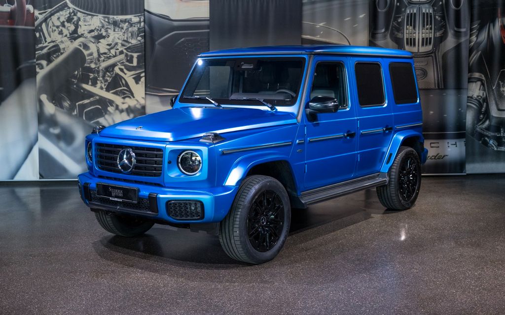 Mercedes-Benz G 580