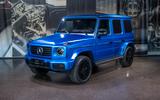Mercedes-Benz G 580 EQ | EDITION ONE | REAR-ENTERTAINMENT