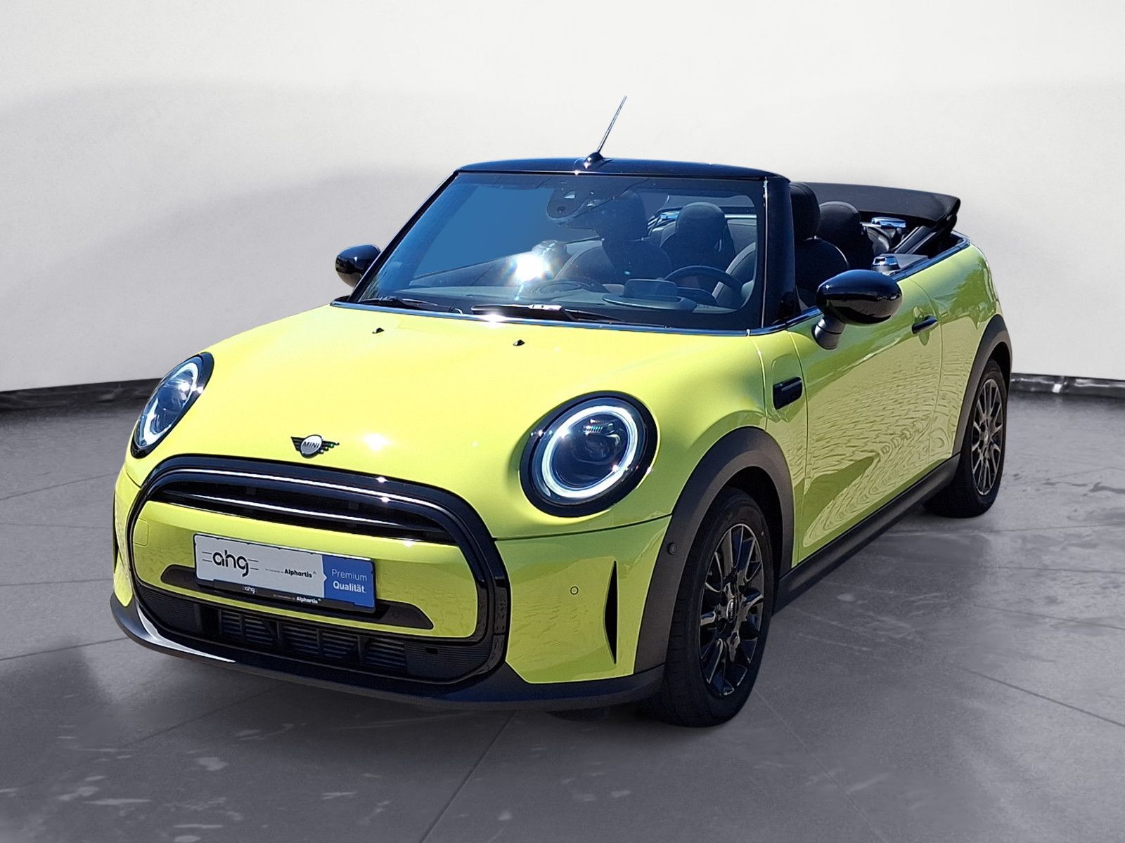 MINI Cooper Cabrio Classic Trim Steptronic Klimaaut. imagem 2