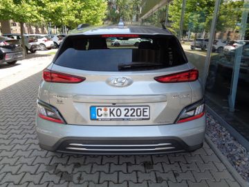 Fahrzeugabbildung Hyundai NEW KONA Elektro Prime Navi  HUD RFK SITZP.