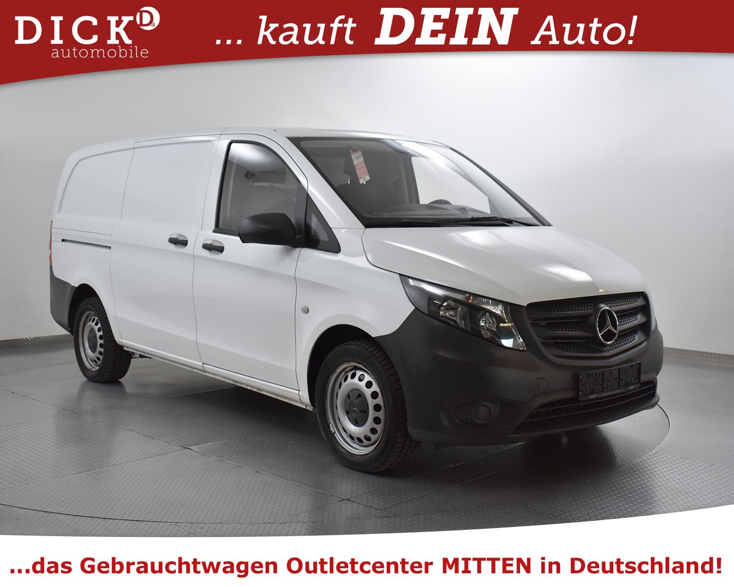 MERCEDES-BENZ 116d RWD Lang SITZHZ+PARKASS+TEMP+AHK+8FACH+MFL - Image 2