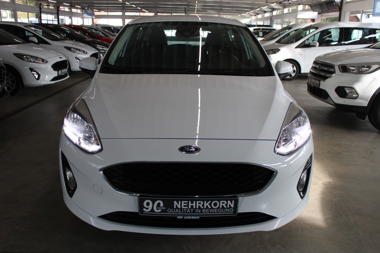 Fahrzeugabbildung Ford Fiesta 1,5 TDCi Cool & Connect 5-T LED WinterP.