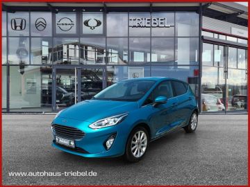 Ford Fiesta Titanium *KLIMA* *RÜCKFAHRKAMERA* *FRONTS