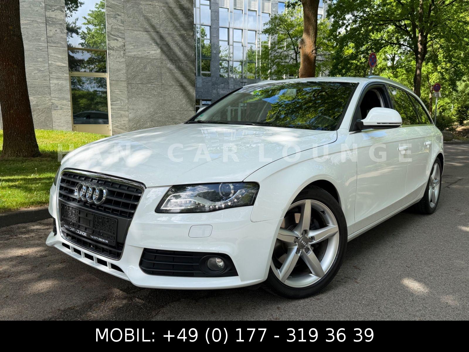 Audi A4 Avant 1.8 TFSI*Ambition*AUTOMATIK*LEDER*NAVI*