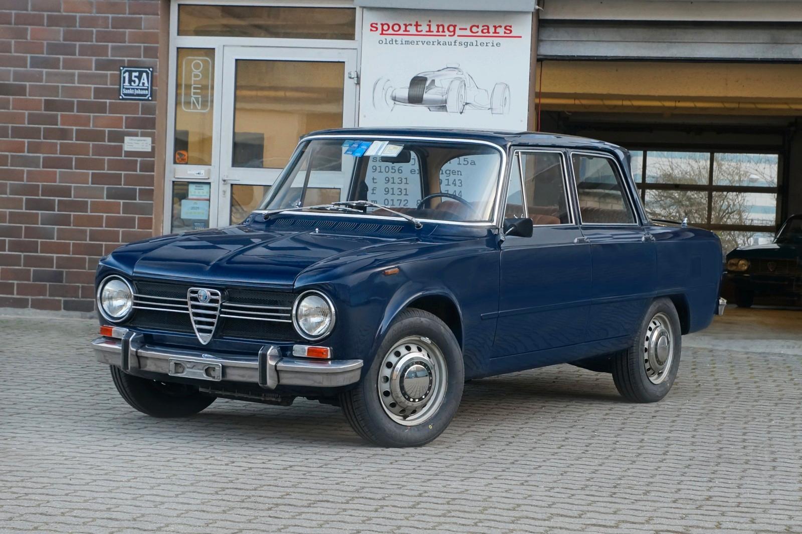 Alfa Romeo Giulia 1300 TI 1.Familienhand, Erstlack, 89211km