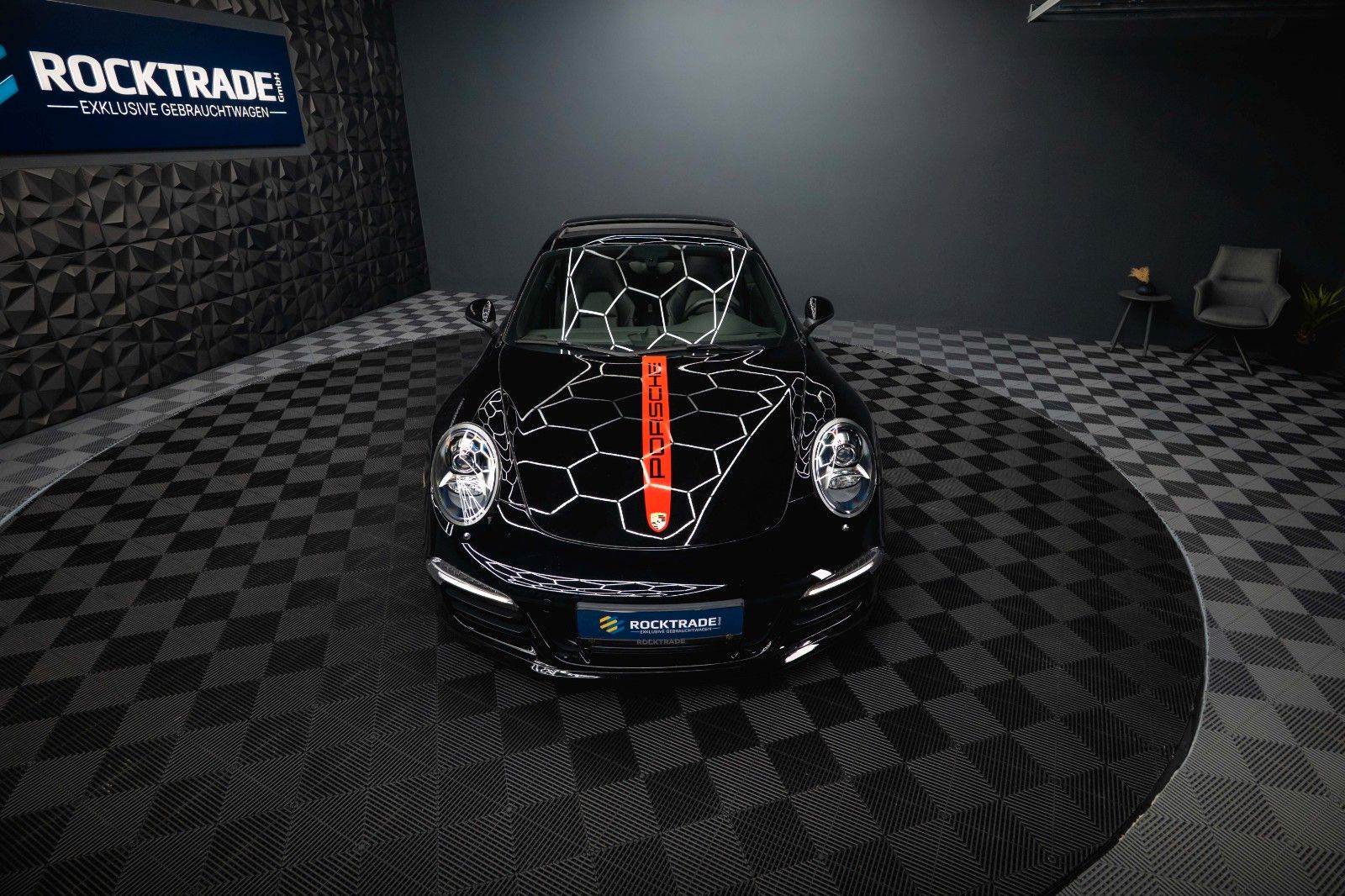 Fahrzeugabbildung Porsche 991 911 Carrera S GTS Black Design Chrono *Pano*