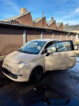 Fiat 500 Beige  - Fiat 500 mit Benzin-Antrieb: Beige