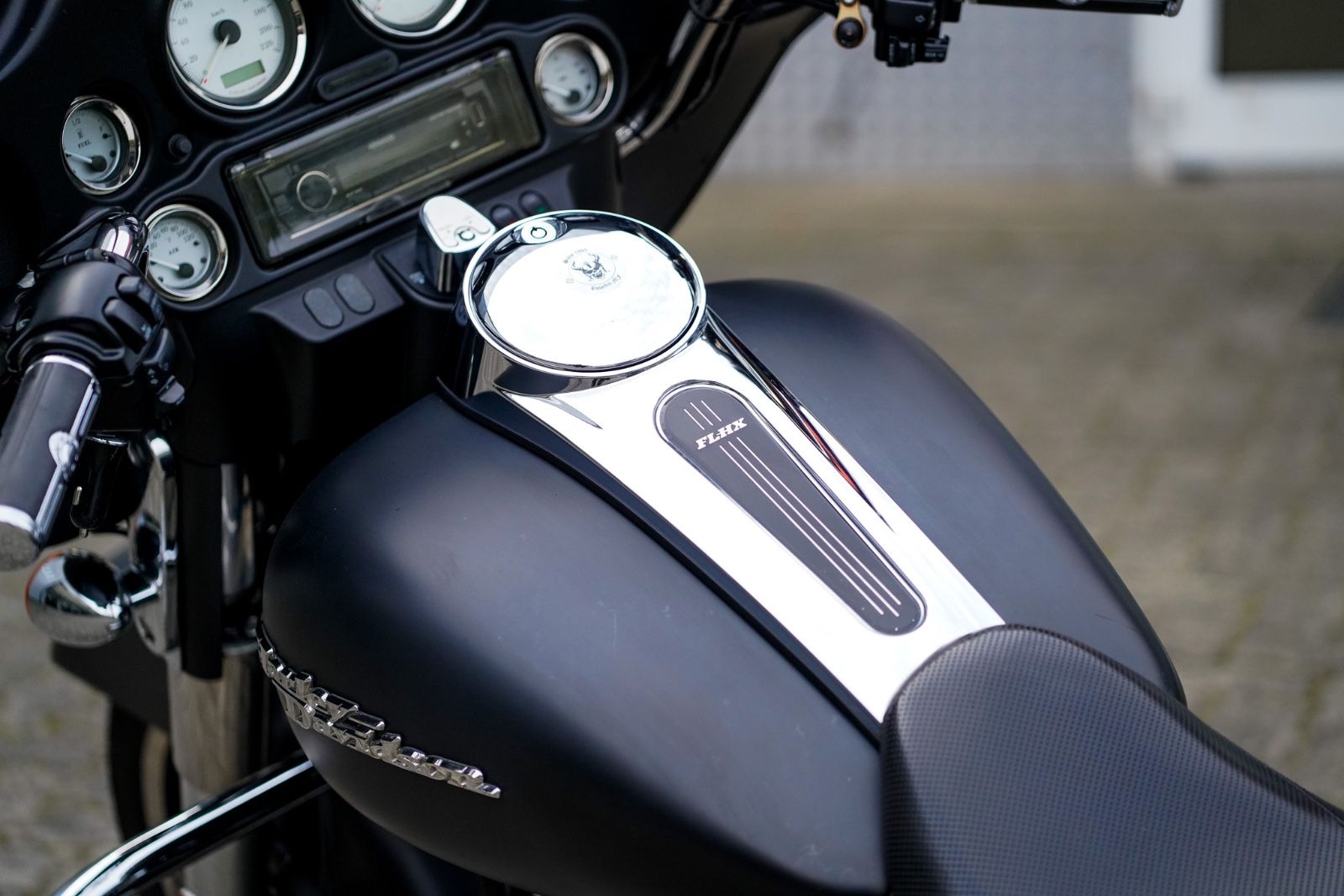 Fahrzeugabbildung Harley-Davidson FLHX Street Glide Ape-Lenker Stretch - KESSTECH
