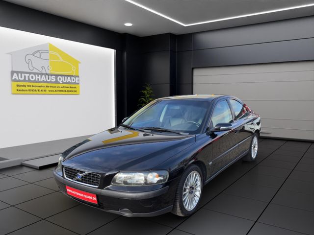 Volvo S60 Zahnriemen-Neu Leder Navi+DAB