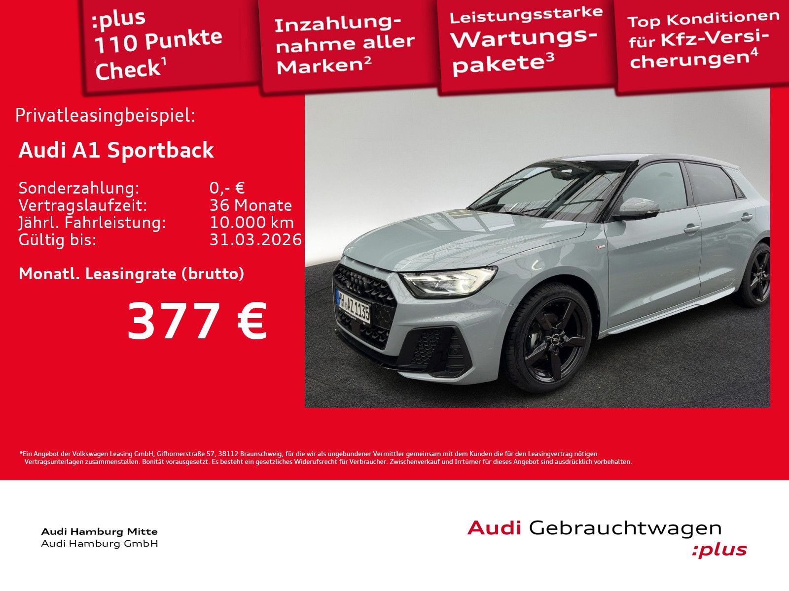 Audi A1 Sportback 25 TFSI S line S tronic Kamera Sitz